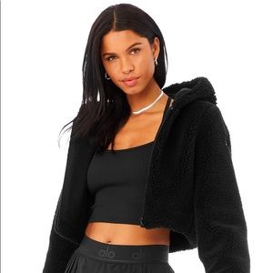 ALO Yoga Black Puffer Jacket